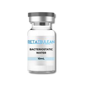 Bacteriostatic water for injection sterile multi use vial with benzyl alcohol bacteriostatic water Australia supplier