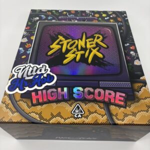 Stoner Stix 2g disposable cannabis vape device in original packaging