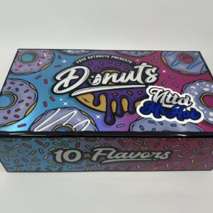 Fryd Donuts 2g disposable vape by Fryd Extracts with dual chamber flavor switch